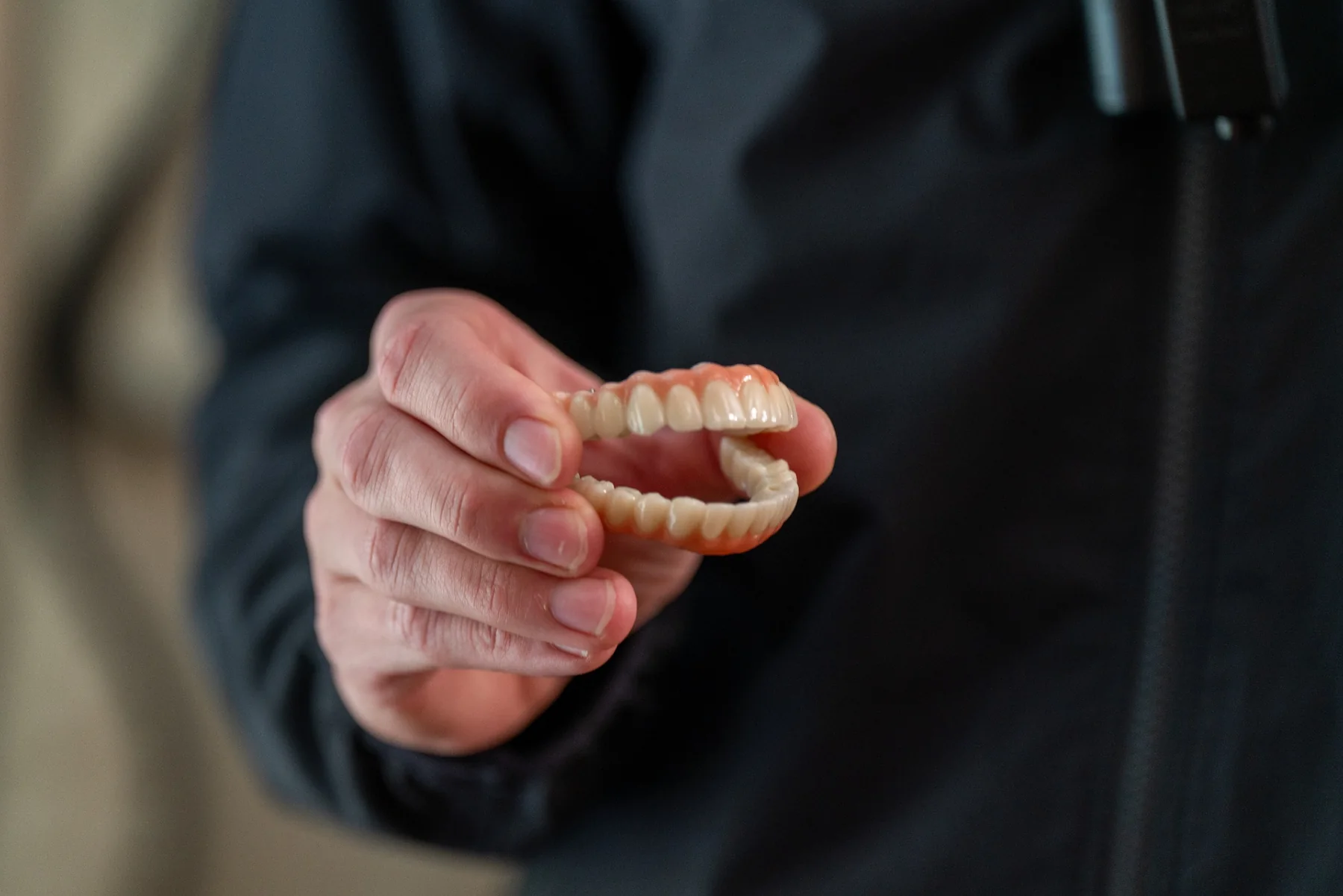 Dental prosthesis used during implant and restorative planning